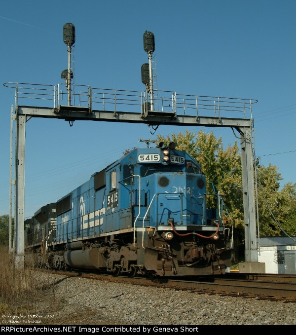 NS 5415 southbound